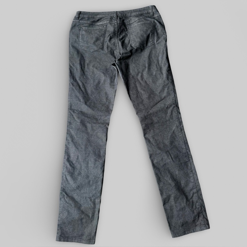 Prana Breathe Jean Black Denim Slim Fit Jeans - Picture 9 of 10